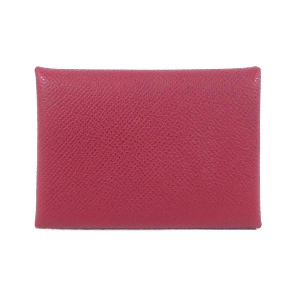 Hermes Calvi Duo 083035CK Wallet/Coin Case
